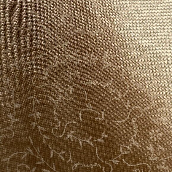 Givenchy UnderDressings Vintage Slip Skirt 1980s Beige Half Slip Medium - Picture 2 of 6